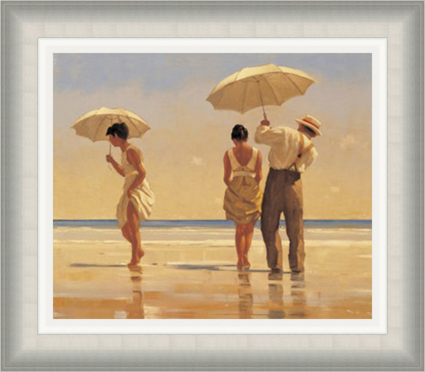 Mad Dogs by Jack Vettriano