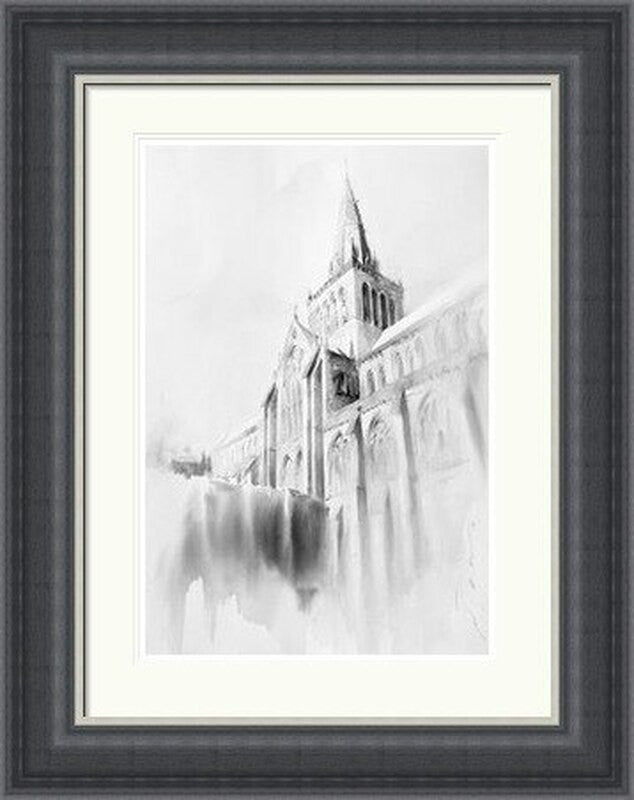 Glasgow Cathedral by Ismael Pinteño