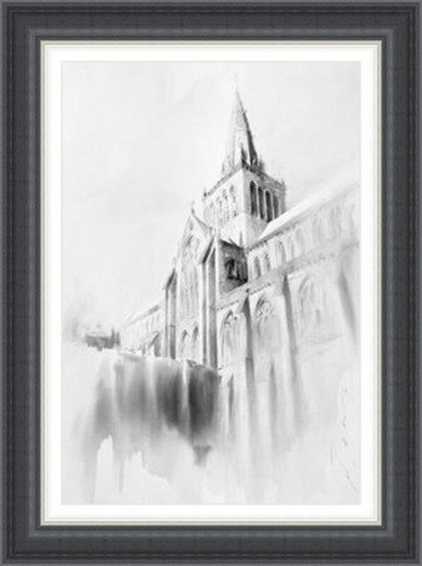 Glasgow Cathedral by Ismael Pinteño