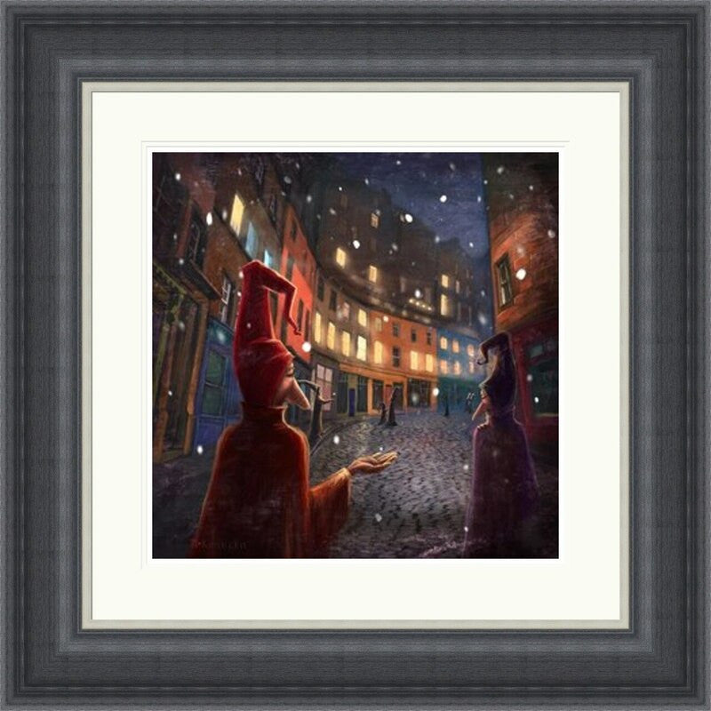 A Sudden Flurry by Matylda Konecka