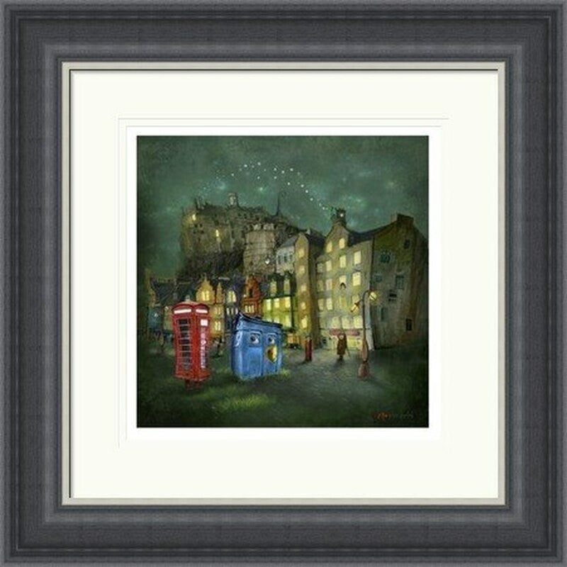 Strange Night, Grassmarket by Matylda Konecka