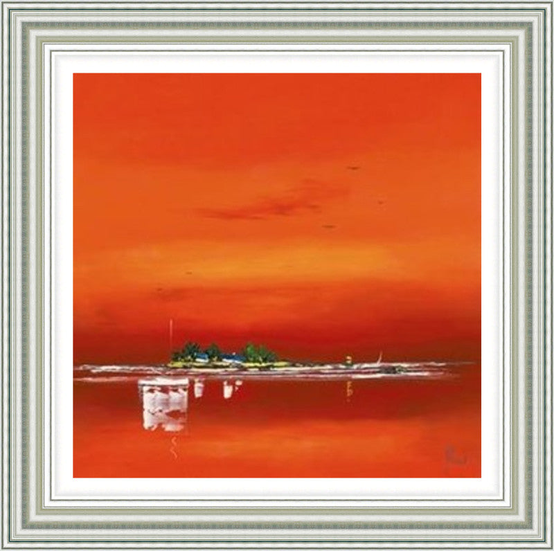 Crépuscule II by Frédéric Flanet