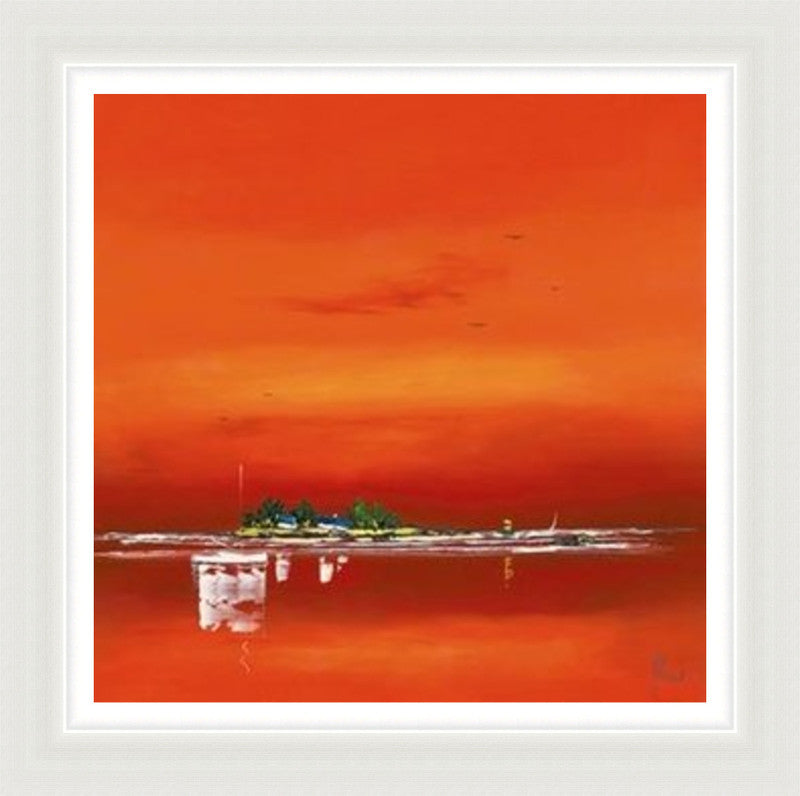 Crépuscule II by Frédéric Flanet