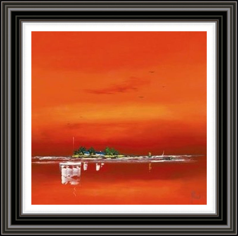 Crépuscule II by Frédéric Flanet
