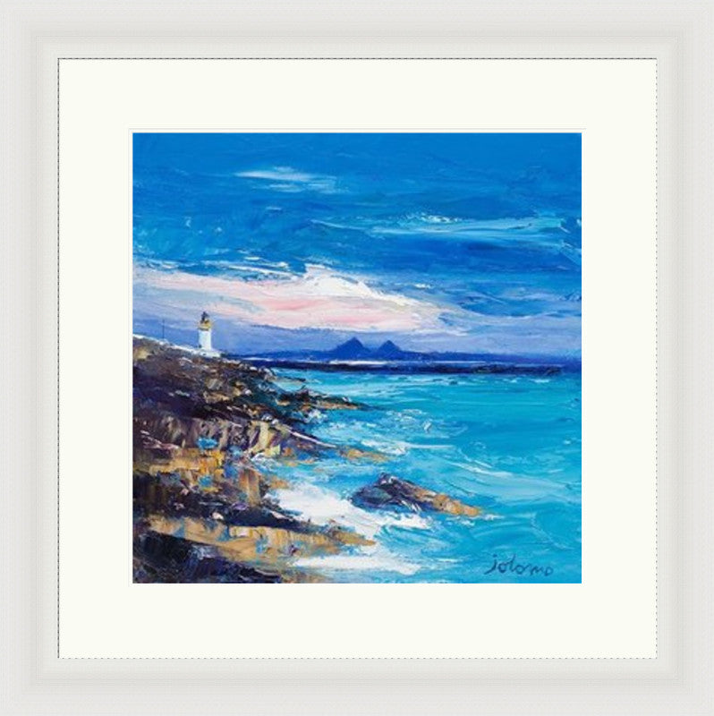 Dawnlight On Loch Indaal, Islay by Jolomo