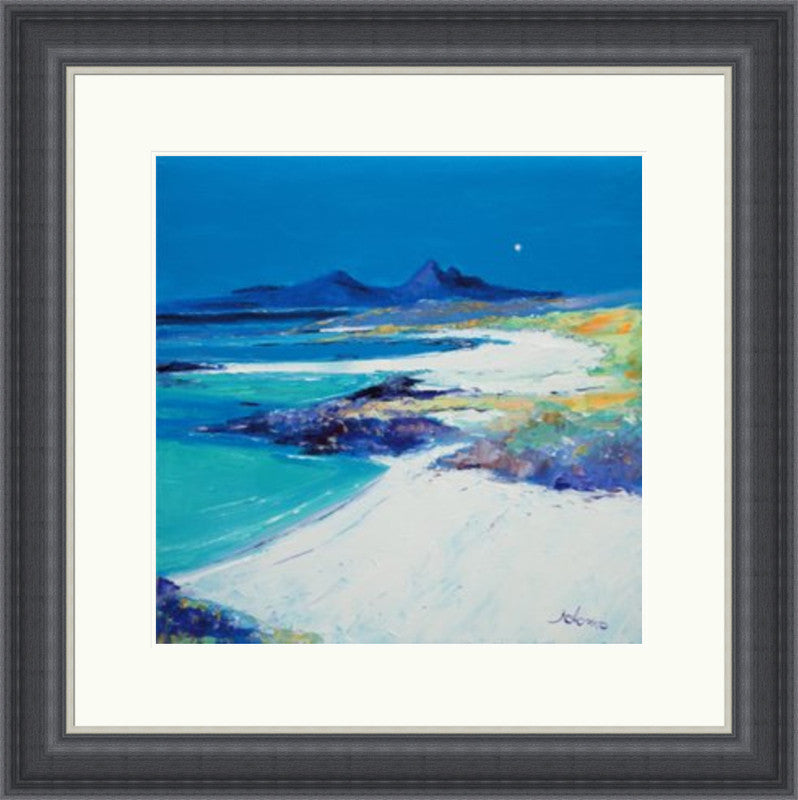 A Summer Moon Sanna Bay by Jolomo