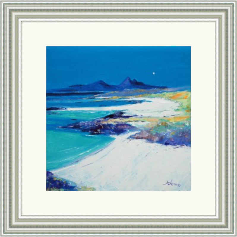 A Summer Moon Sanna Bay by Jolomo