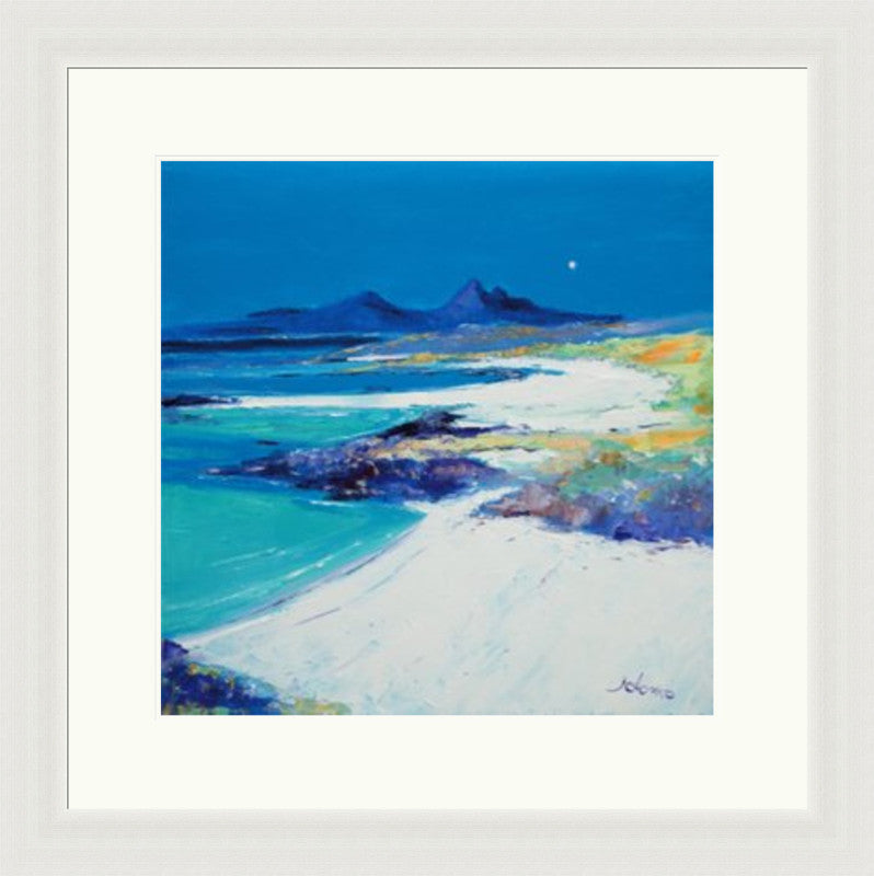 A Summer Moon Sanna Bay by Jolomo