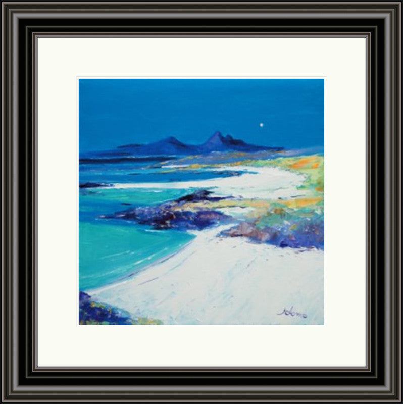 A Summer Moon Sanna Bay by JOLOMO