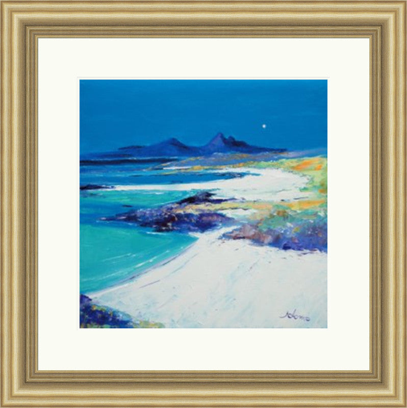 A Summer Moon Sanna Bay by JOLOMO