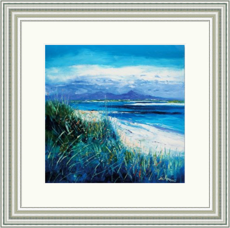 Summerlight, Benbecula Looking to South Uist by Jolomo