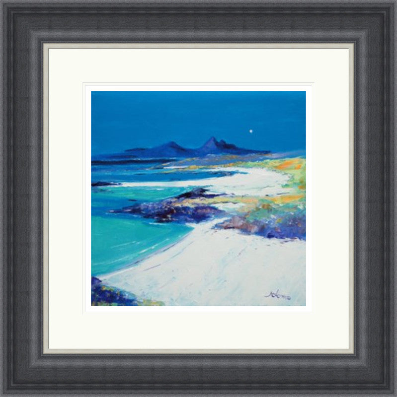 A Summer Moon Sanna Bay by Jolomo