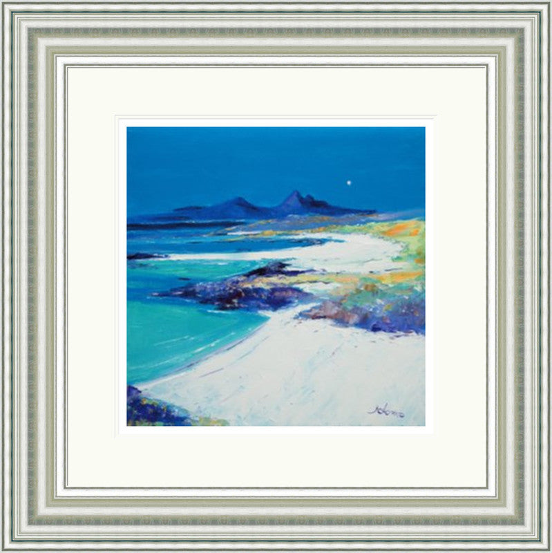 A Summer Moon Sanna Bay by JOLOMO