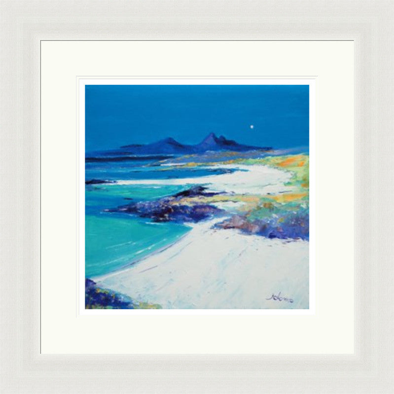 A Summer Moon Sanna Bay by JOLOMO