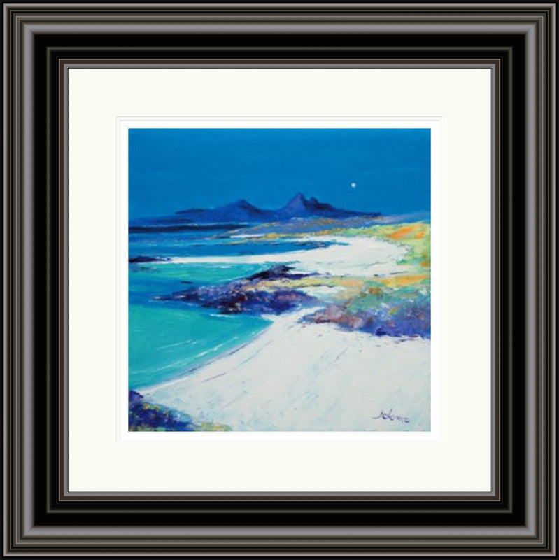 A Summer Moon Sanna Bay by Jolomo