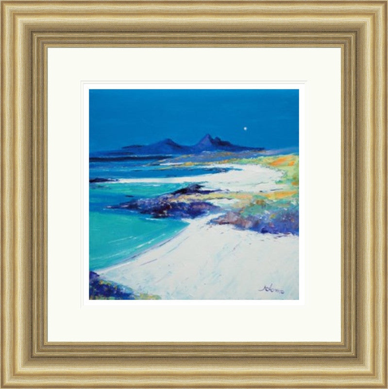 A Summer Moon Sanna Bay by Jolomo