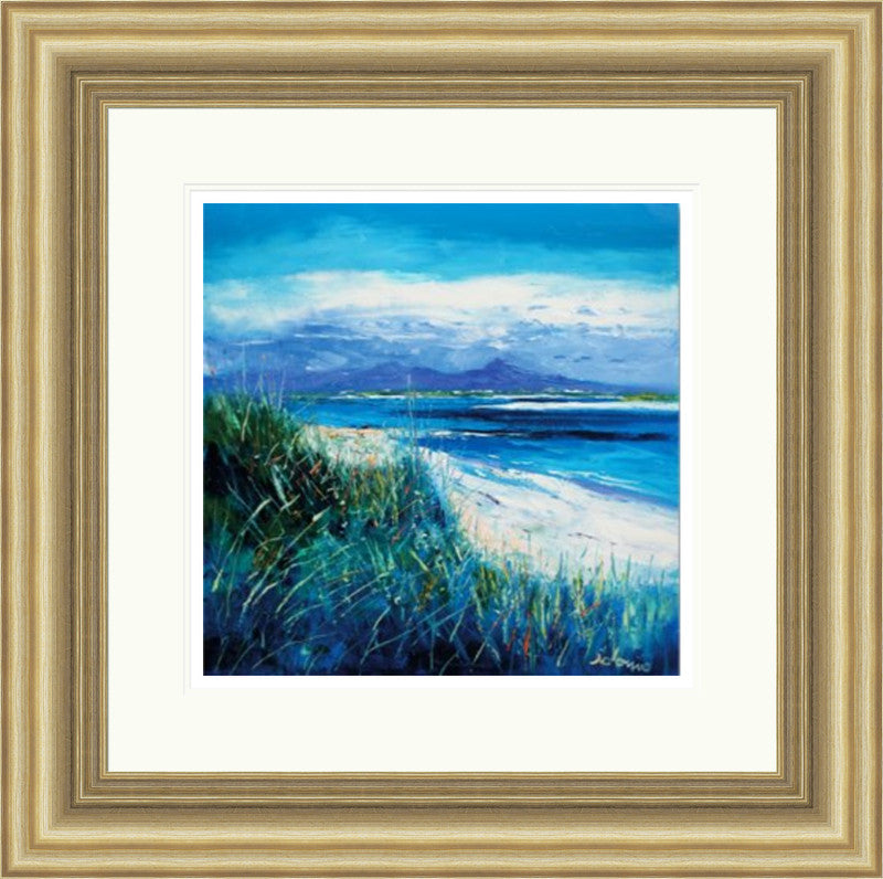 Summerlight, Benbecula Looking to South Uist by Jolomo