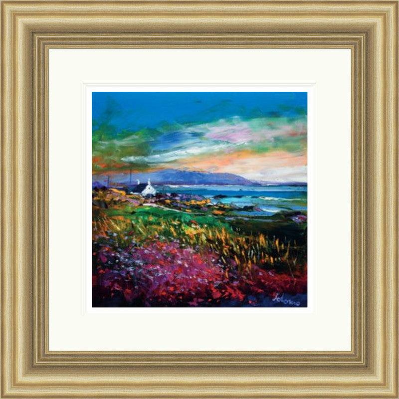 Evening Light Machrihanish, Argyll by Jolomo