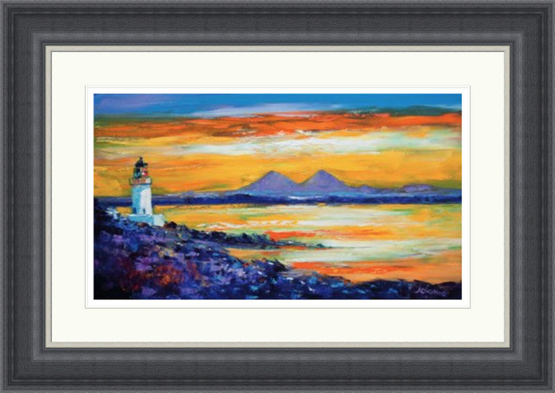 A Soft Dawnlight over Loch Indaal Islay by Jolomo
