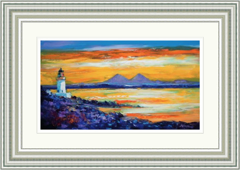 A Soft Dawnlight over Loch Indaal Islay by Jolomo