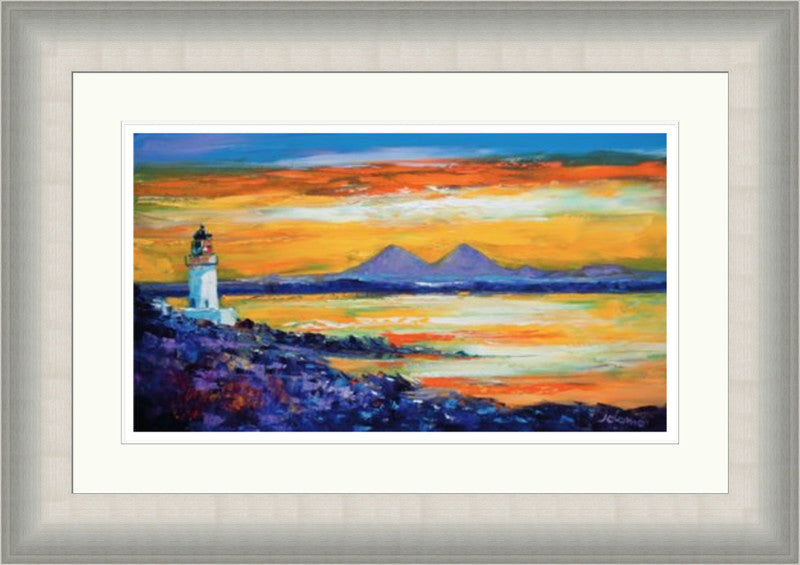 A Soft Dawnlight over Loch Indaal Islay by Jolomo