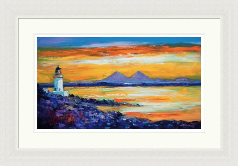 A Soft Dawnlight over Loch Indaal Islay by Jolomo