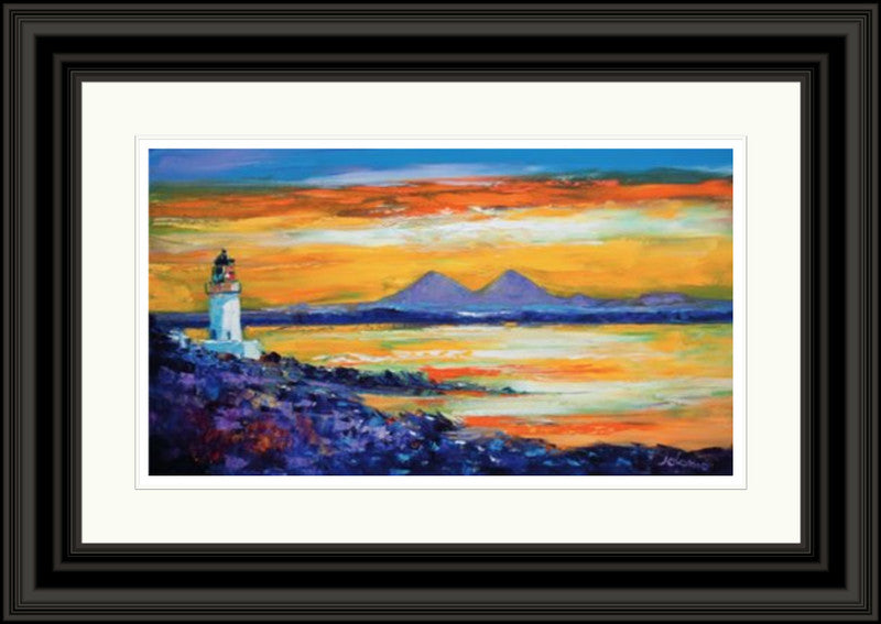 A Soft Dawnlight over Loch Indaal Islay by Jolomo