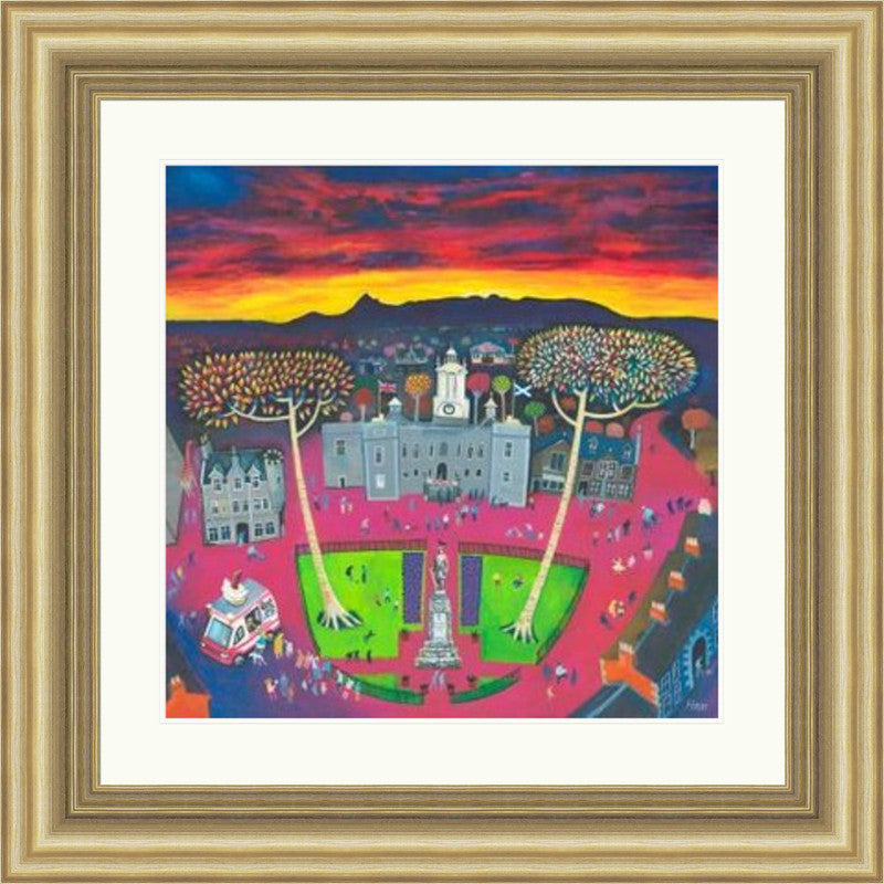 The Ice Cream Lady, Inverurie by Rob Hain