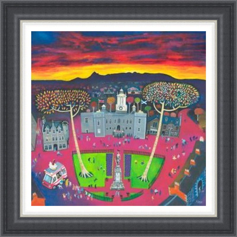 The Ice Cream Lady, Inverurie by Rob Hain