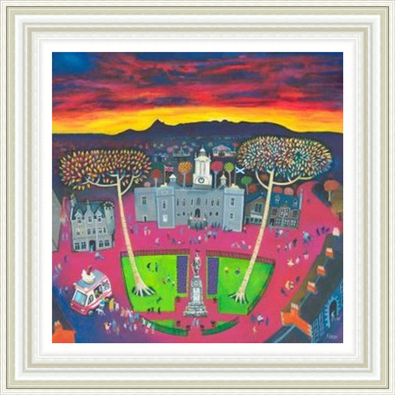 The Ice Cream Lady, Inverurie by Rob Hain