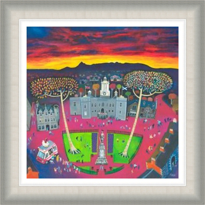 The Ice Cream Lady, Inverurie by Rob Hain
