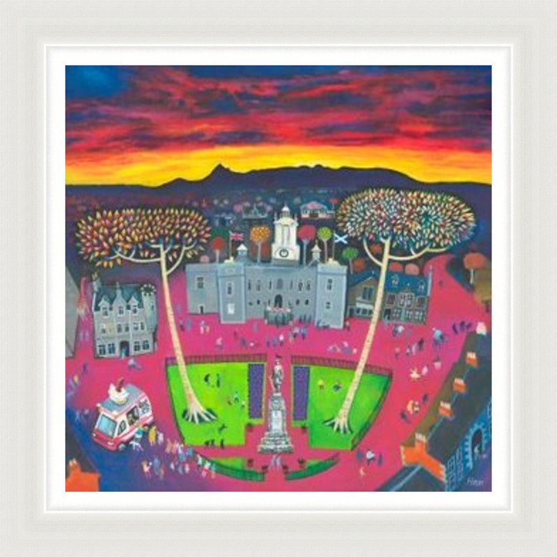 The Ice Cream Lady, Inverurie by Rob Hain