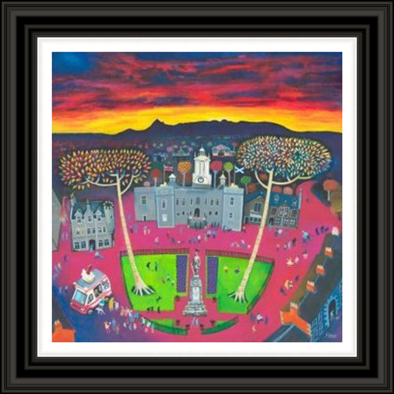 The Ice Cream Lady, Inverurie by Rob Hain