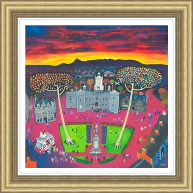 The Ice Cream Lady, Inverurie by Rob Hain