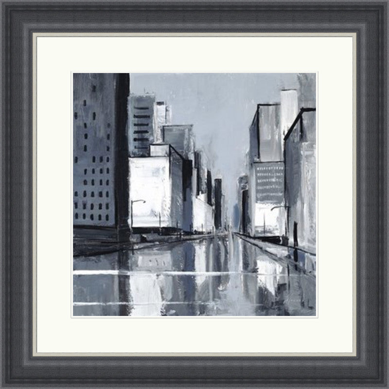 City Street by Shawn Mackey