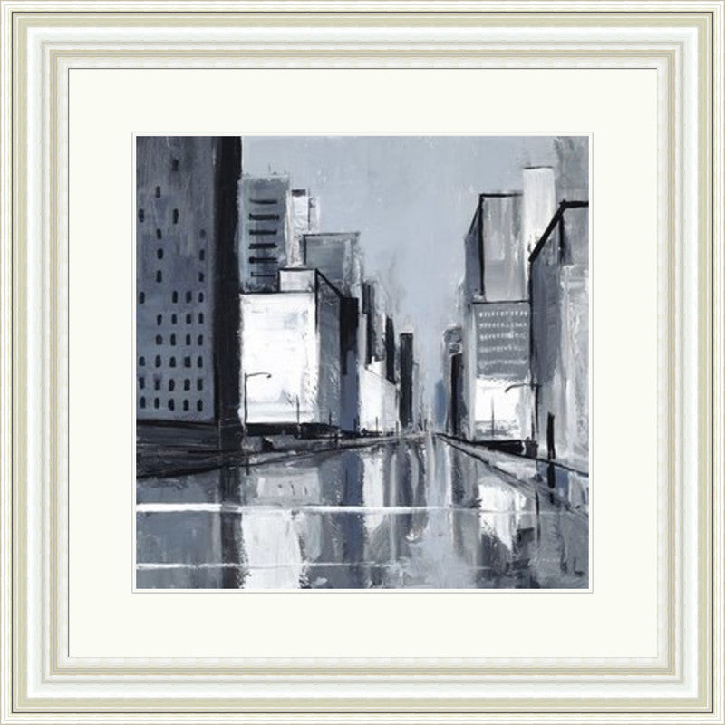 City Street by Shawn Mackey