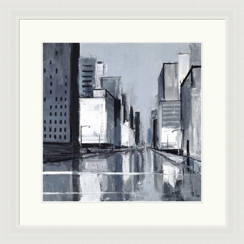 City Street by Shawn Mackey