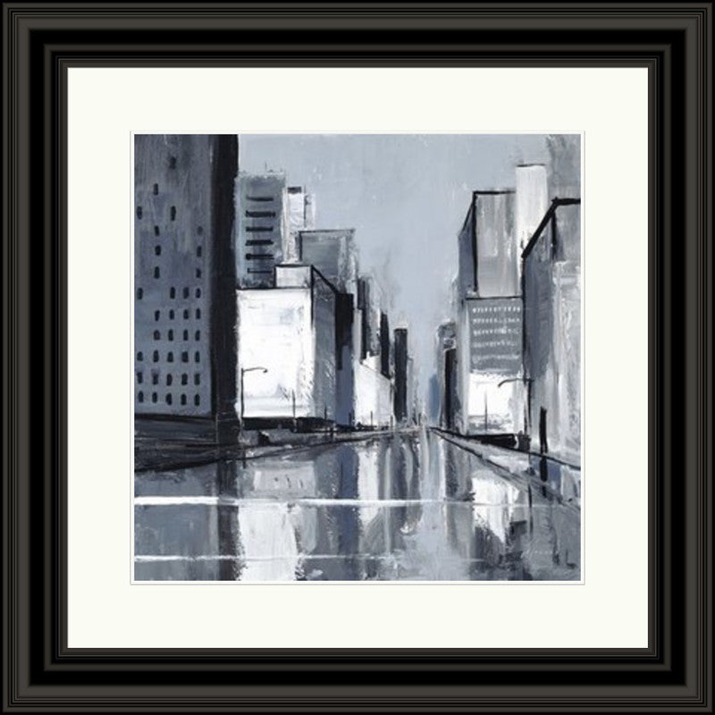 City Street by Shawn Mackey