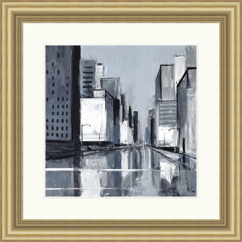 City Street by Shawn Mackey