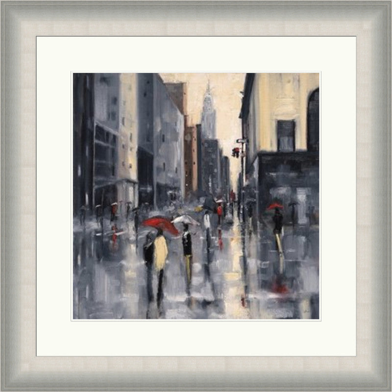 New York Cloudburst by Shawn Mackey