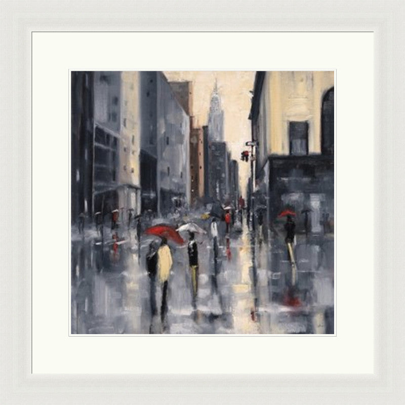 New York Cloudburst by Shawn Mackey