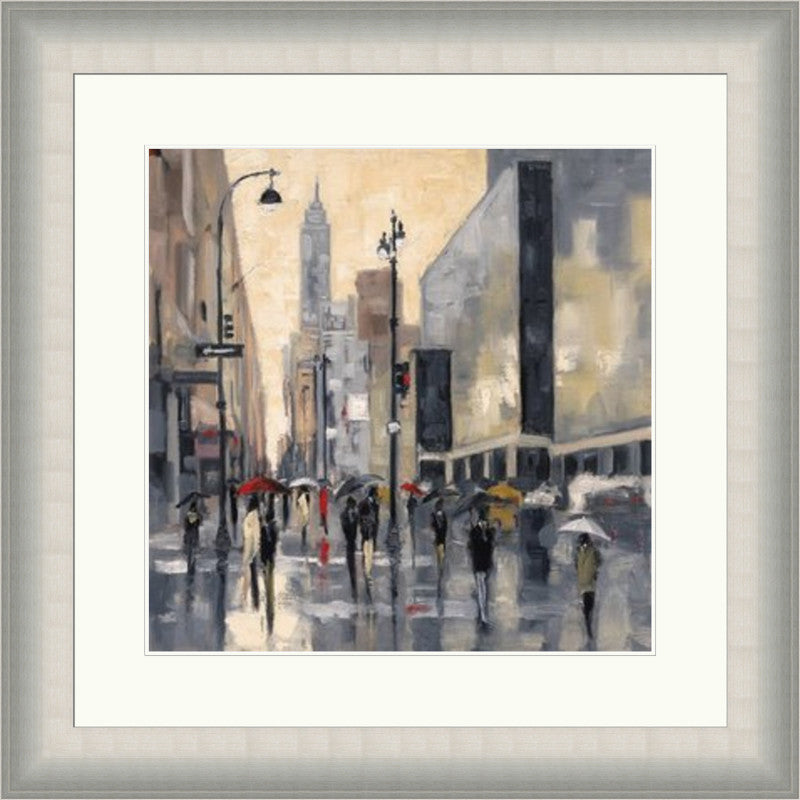 New York Showers by Shawn Mackey