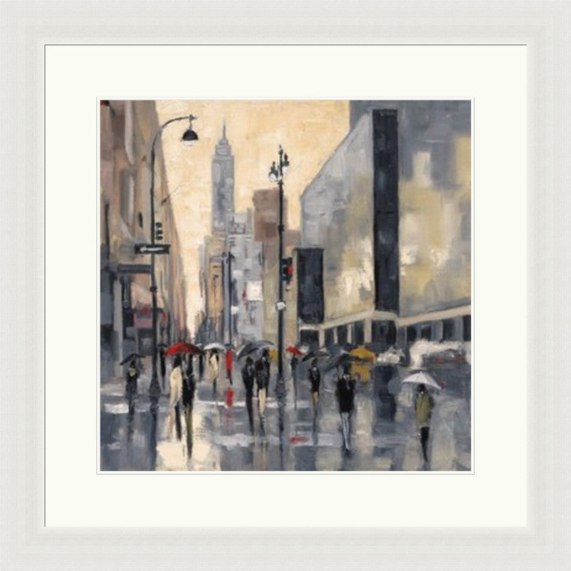 New York Showers by Shawn Mackey