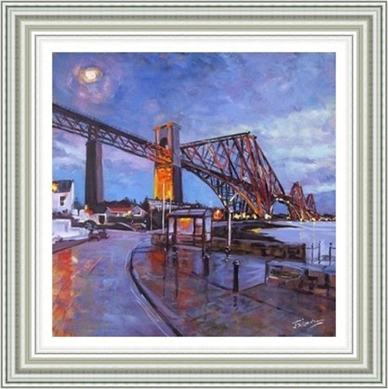 The Rail Bridge from North Queensferry by James Somerville Lindsay