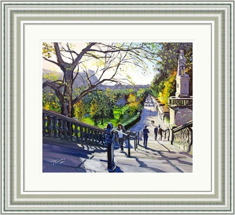 Autumn Afternoon, Princes Street by James Somerville Lindsay