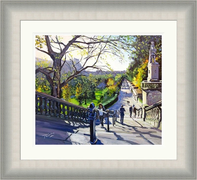 Autumn Afternoon, Princes Street by James Somerville Lindsay