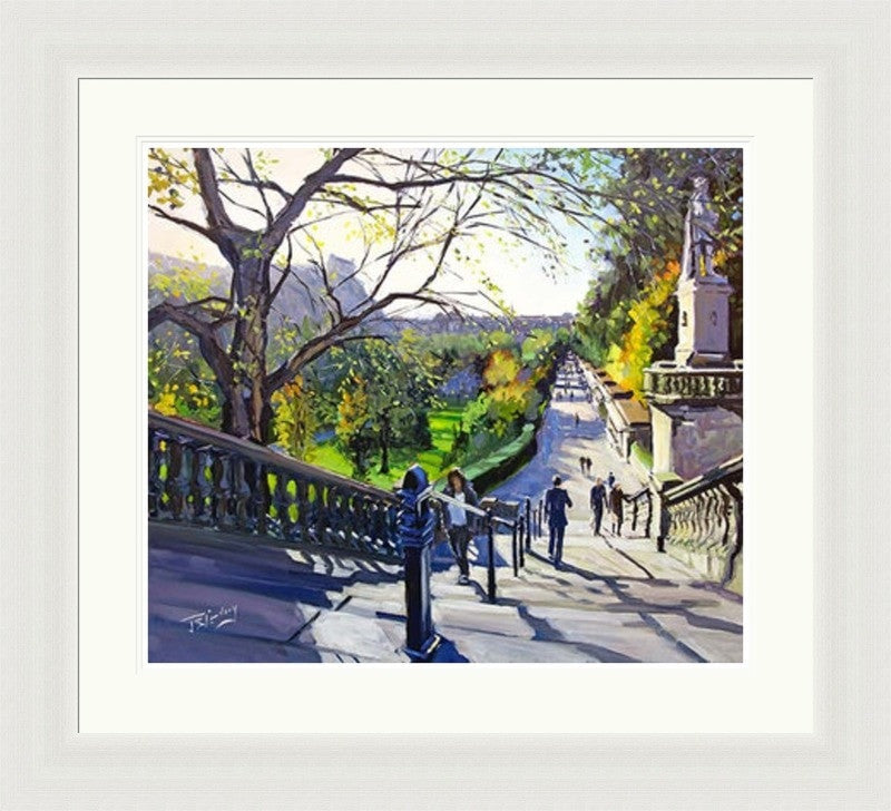 Autumn Afternoon, Princes Street by James Somerville Lindsay