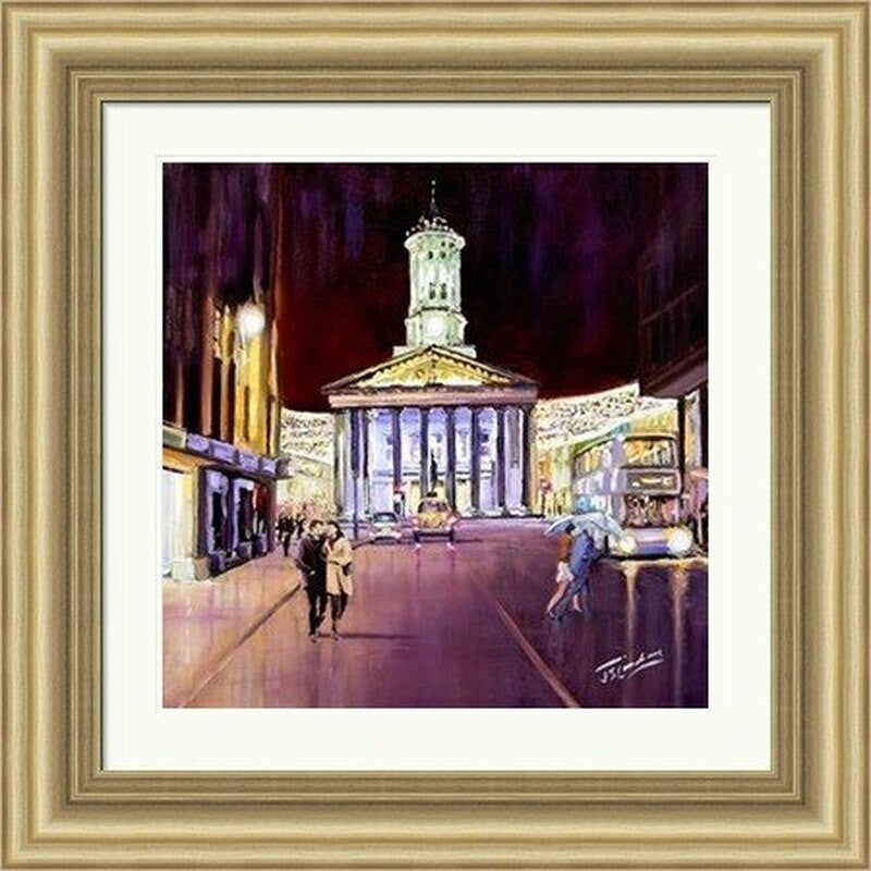 Evening, Royal Exchange Square by James Somerville Lindsay