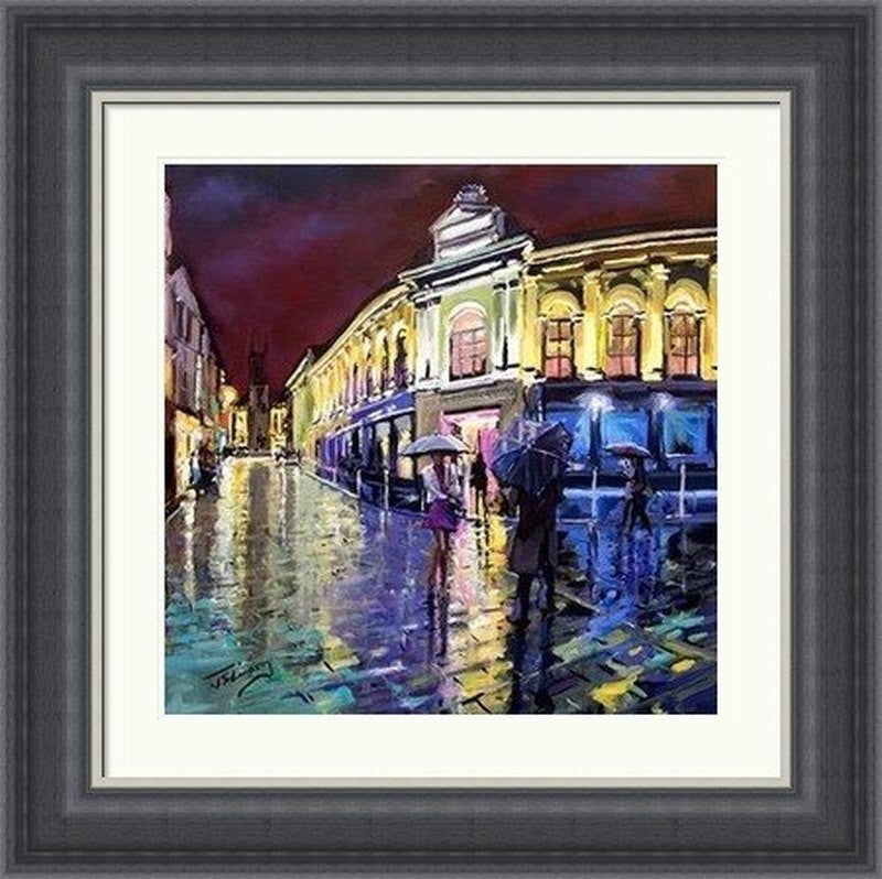Merchant Square Reflections by James Somerville Lindsay