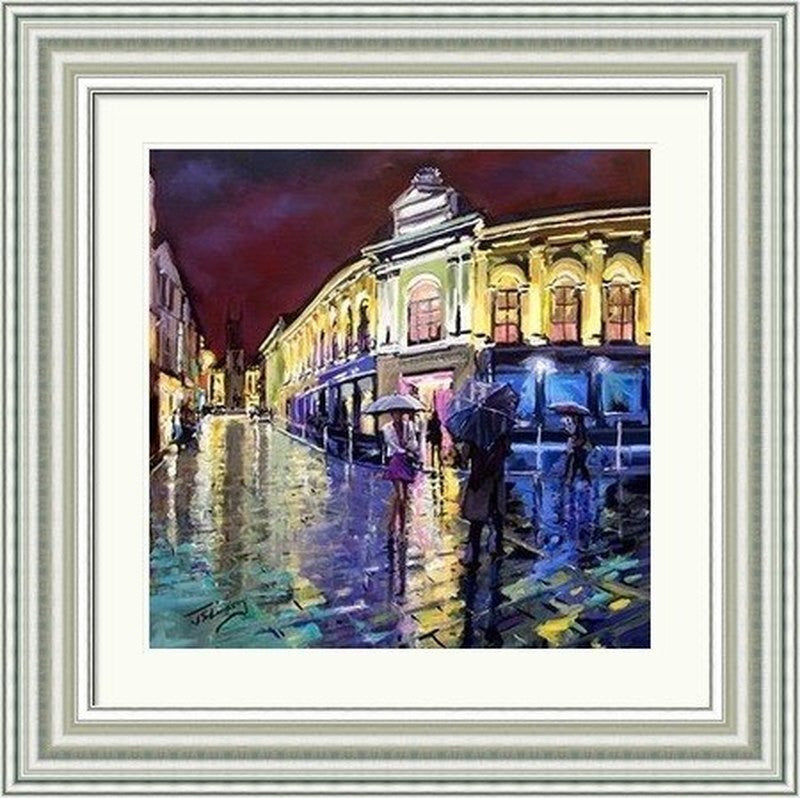 Merchant Square Reflections by James Somerville Lindsay